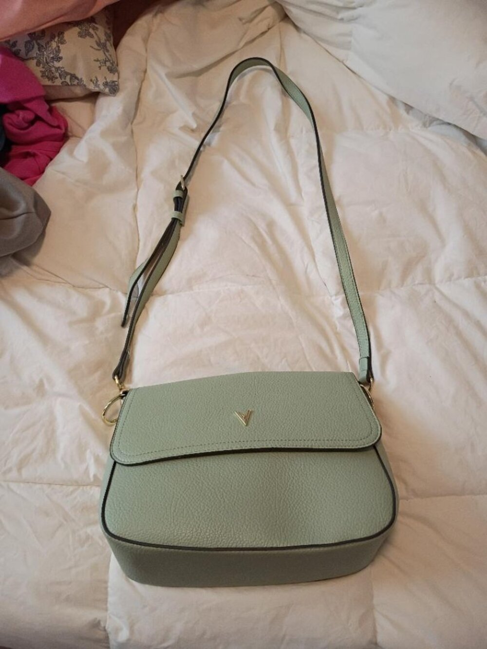 Vaness Williams Moss Green Handbag